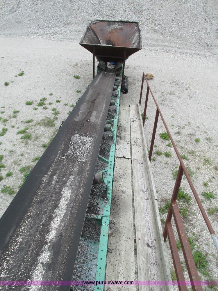 image for item G9309 Barber Greene hopper conveyor