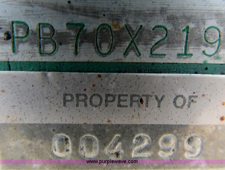 image for item G9309 Barber Greene hopper conveyor