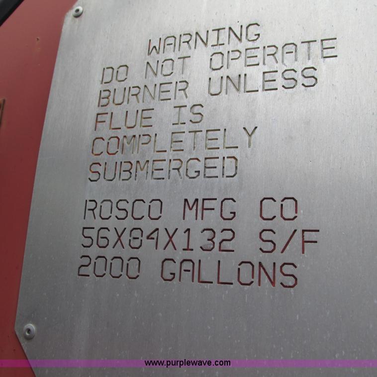 image for item G9310 1996 Ford F800 oil distribution truck