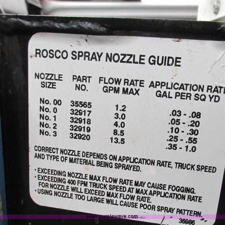 image for item G9310 1996 Ford F800 oil distribution truck