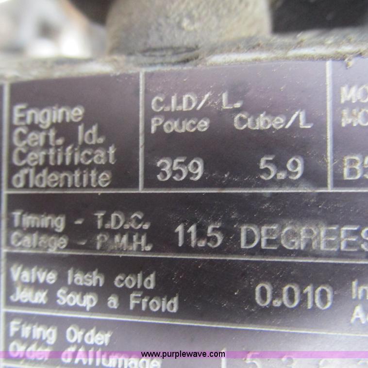 image for item G9310 1996 Ford F800 oil distribution truck