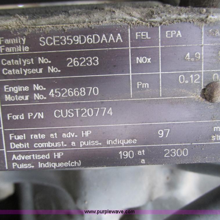 image for item G9310 1996 Ford F800 oil distribution truck