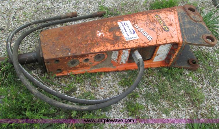 image for item G9311 Stanley 856 hammer