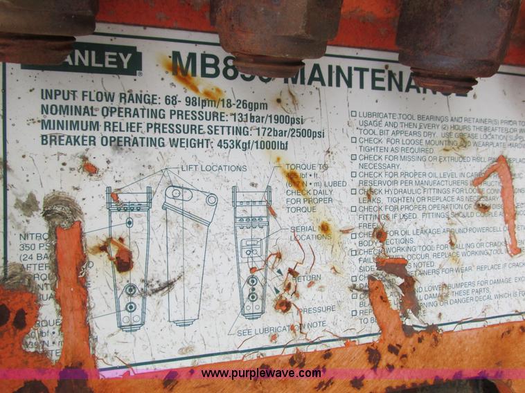 image for item G9311 Stanley 856 hammer