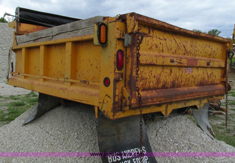 image for item G9312 Heil SLT5YD10-0 dump bed