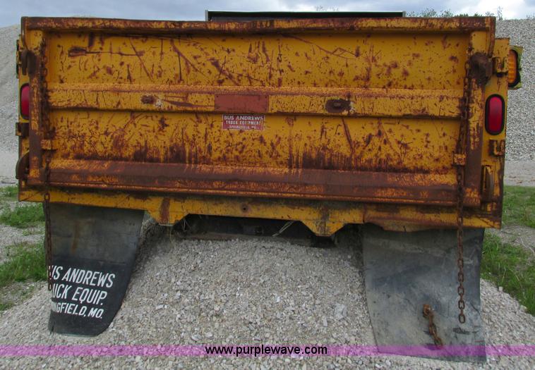 image for item G9312 Heil SLT5YD10-0 dump bed