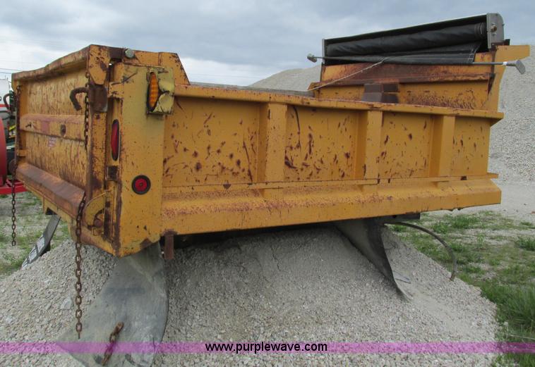 image for item G9312 Heil SLT5YD10-0 dump bed