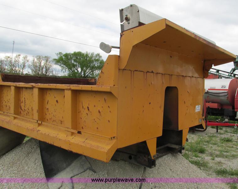 image for item G9312 Heil SLT5YD10-0 dump bed