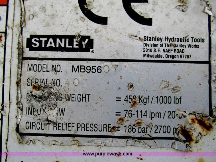 image for item G9315 Stanley 956-07 hammer