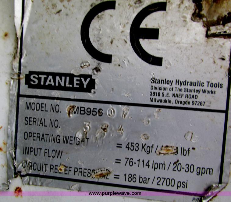 image for item G9316 Stanley 956-07 hammer