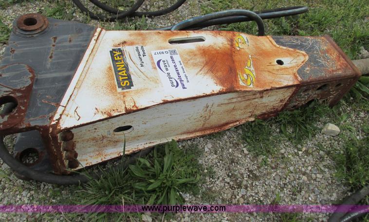 image for item G9317 Stanley 956-07 hammer