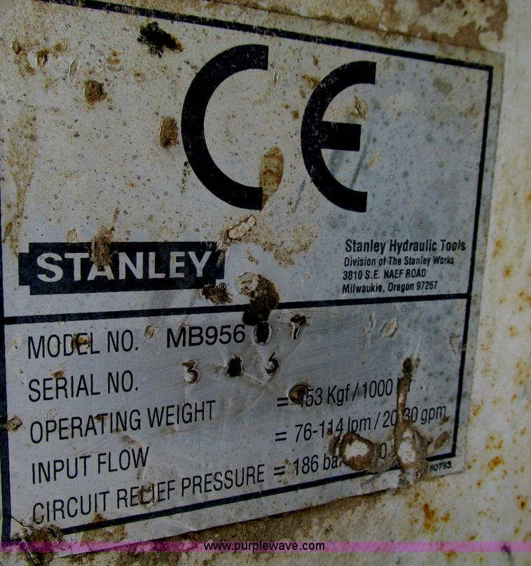 image for item G9317 Stanley 956-07 hammer