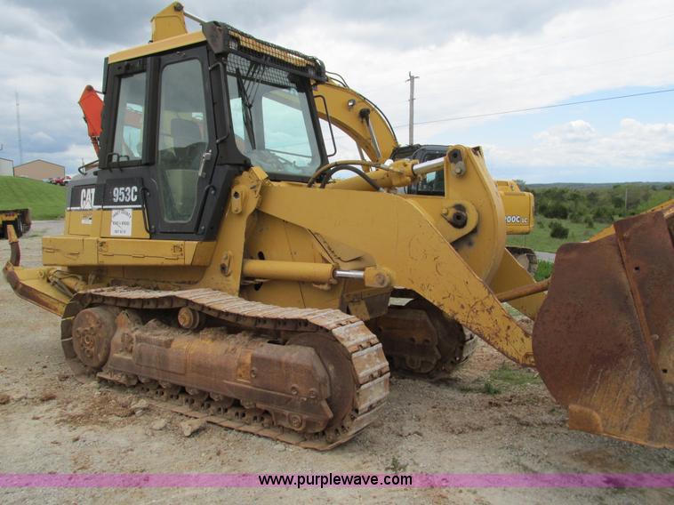 image for item G9318 2000 Caterpillar 953C track loader