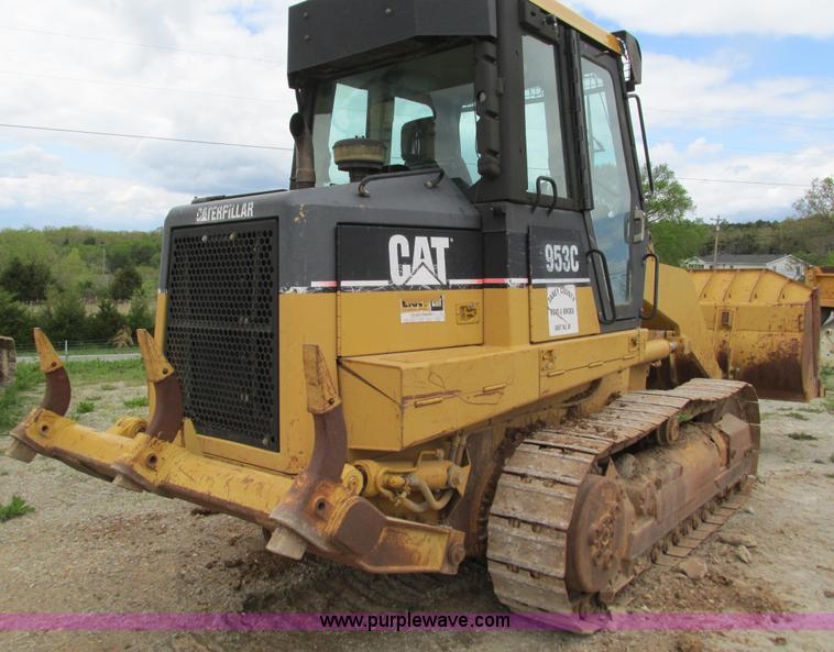 image for item G9318 2000 Caterpillar 953C track loader