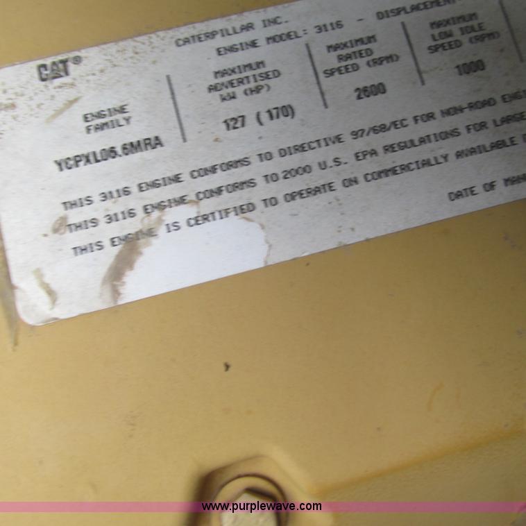 image for item G9318 2000 Caterpillar 953C track loader