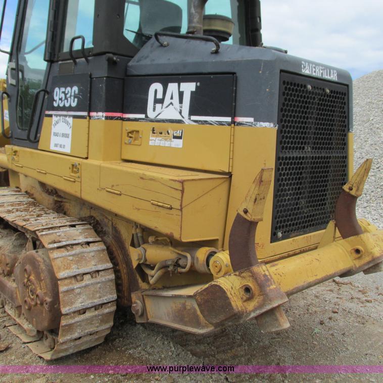 image for item G9318 2000 Caterpillar 953C track loader
