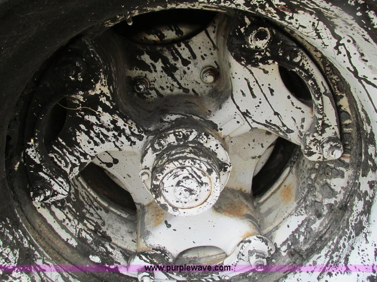 image for item G9319 1993 Homemade 40 ton equipment trailer