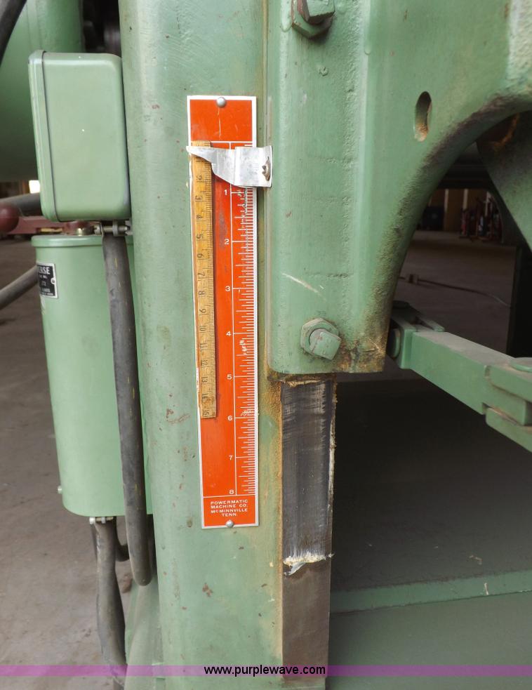 image for item H1899 Powermatic 221 wood planer