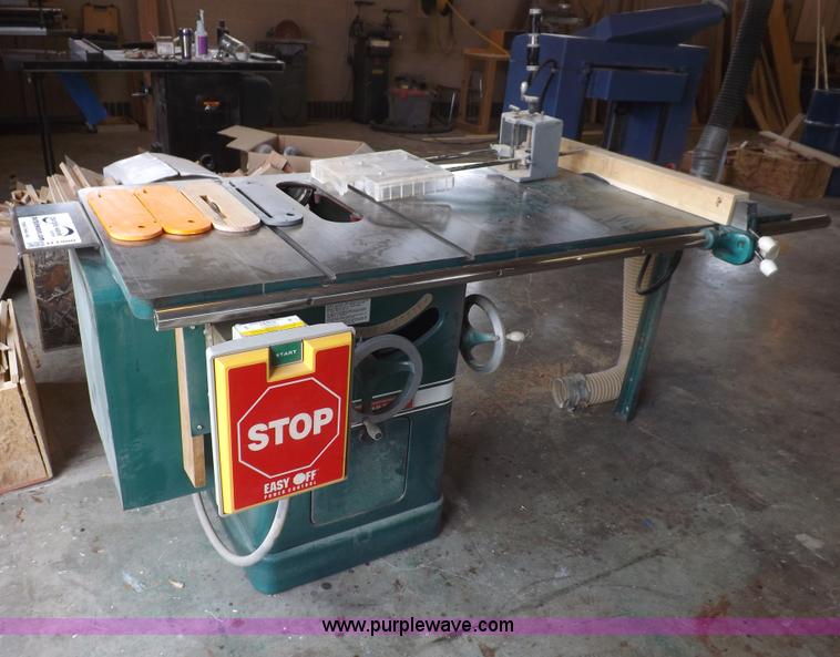 image for item H1900 Powermatic 66 table saw