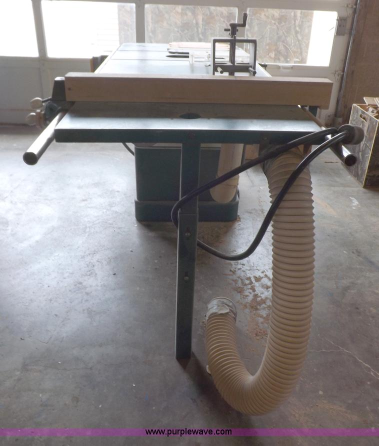 image for item H1900 Powermatic 66 table saw