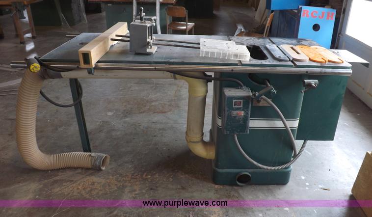 image for item H1900 Powermatic 66 table saw