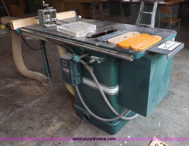 image for item H1900 Powermatic 66 table saw