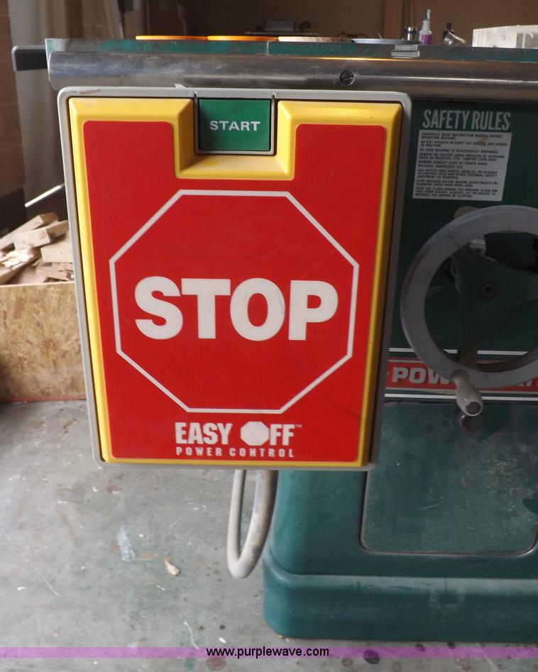 image for item H1900 Powermatic 66 table saw