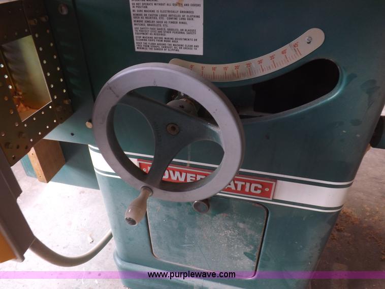 image for item H1900 Powermatic 66 table saw