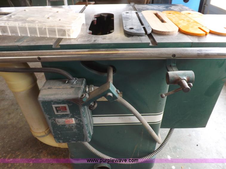 image for item H1900 Powermatic 66 table saw