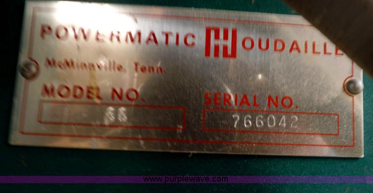 image for item H1900 Powermatic 66 table saw