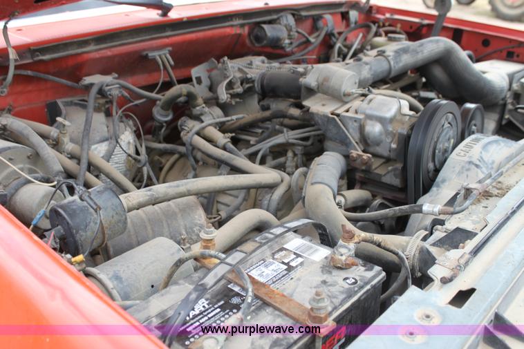 image for item H2053 1990 Ford F450 Super Duty bucket truck