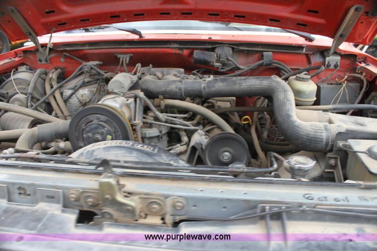 image for item H2053 1990 Ford F450 Super Duty bucket truck