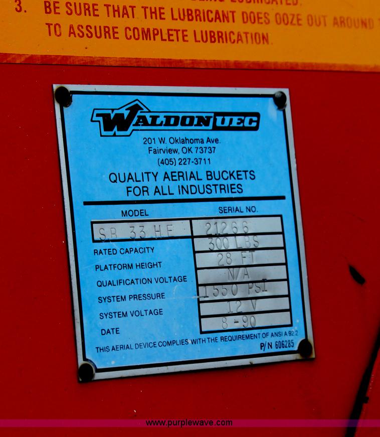 image for item H2053 1990 Ford F450 Super Duty bucket truck