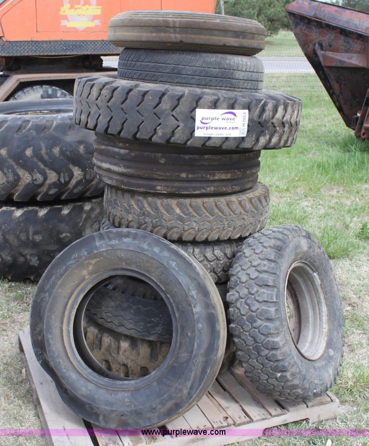 image for item H2054 Assorted tires