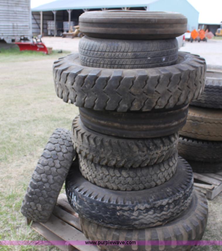 image for item H2054 Assorted tires