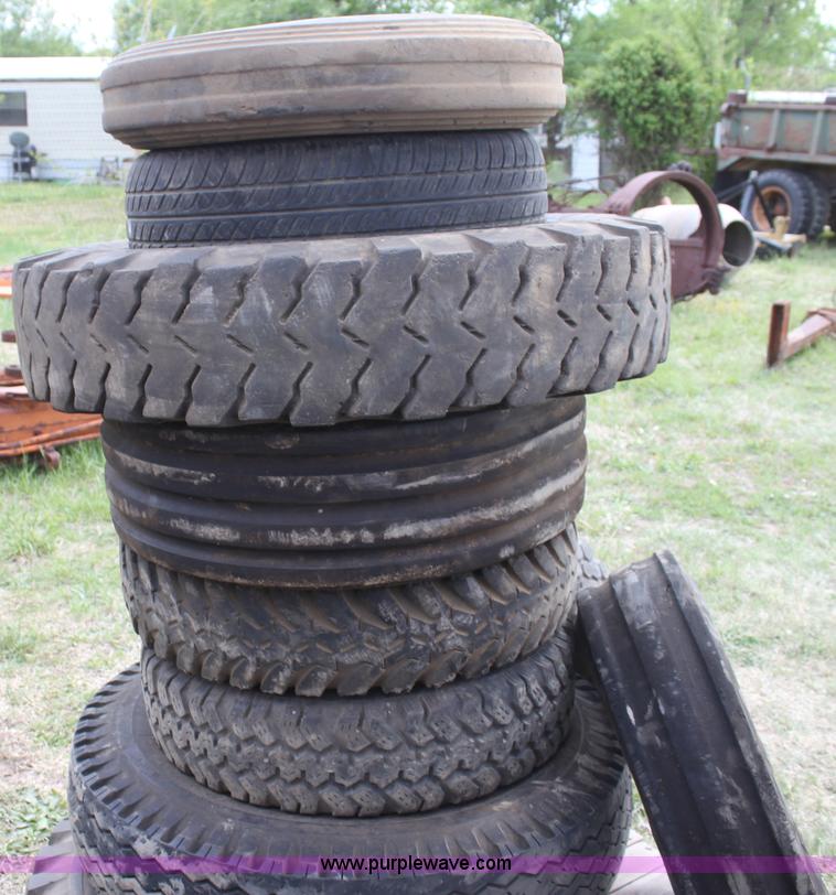 image for item H2054 Assorted tires
