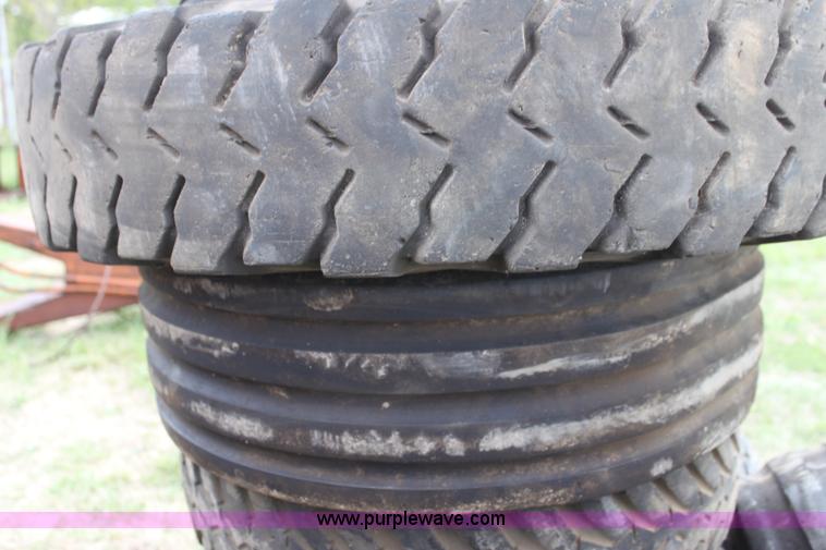 image for item H2054 Assorted tires