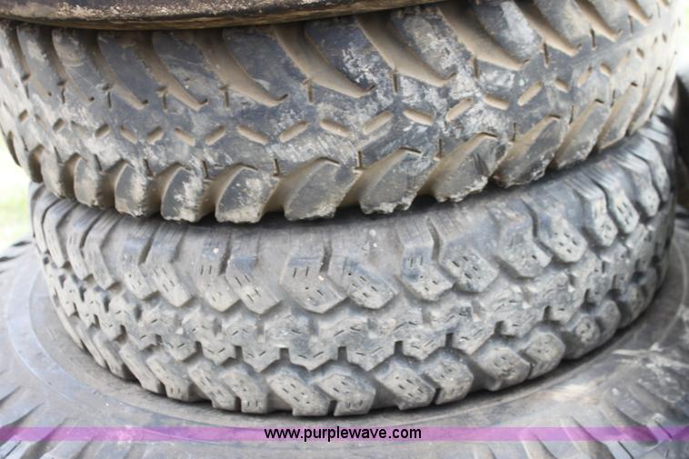 image for item H2054 Assorted tires