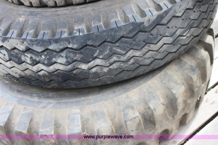 image for item H2054 Assorted tires