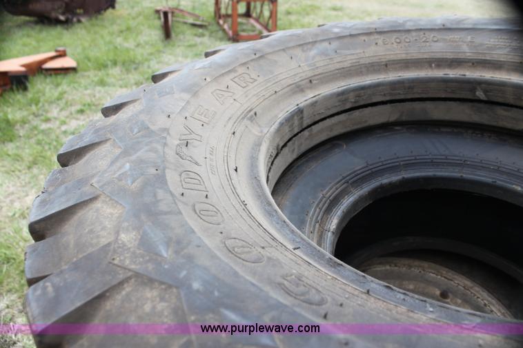 image for item H2054 Assorted tires