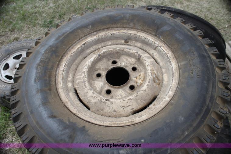 image for item H2054 Assorted tires