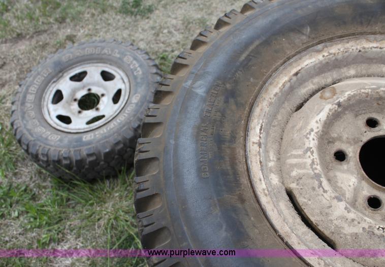 image for item H2054 Assorted tires