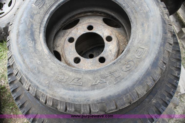 image for item H2054 Assorted tires