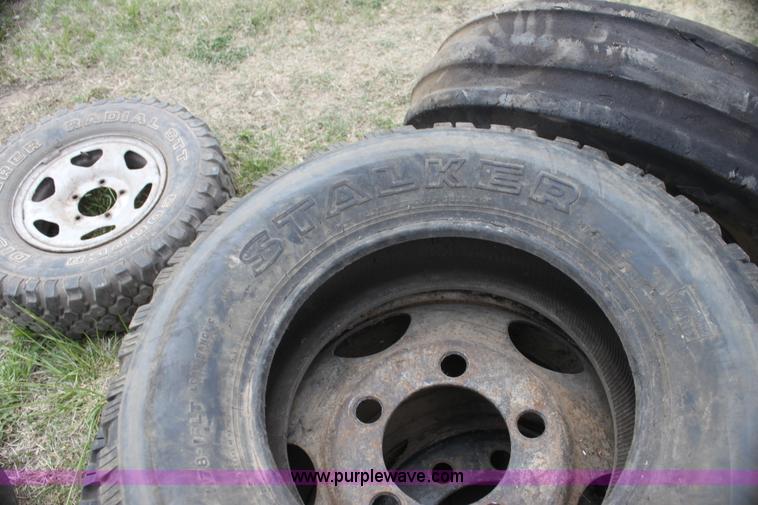 image for item H2054 Assorted tires