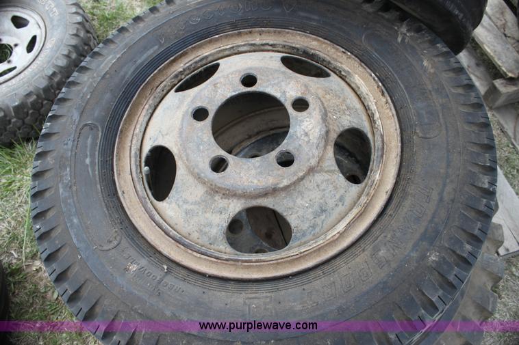 image for item H2054 Assorted tires