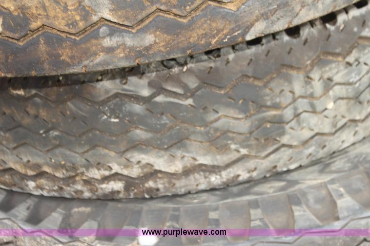 image for item H2055 (4) 11.00-20 truck tires