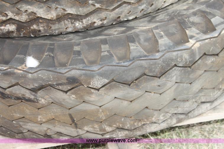image for item H2055 (4) 11.00-20 truck tires