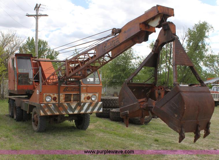 image for item H2056 1963 Bantam T350 18 ton crane truck