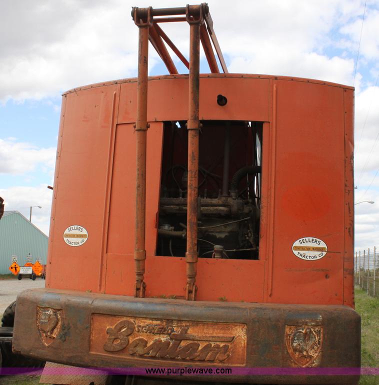 image for item H2056 1963 Bantam T350 18 ton crane truck