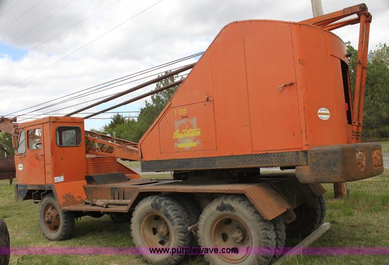image for item H2056 1963 Bantam T350 18 ton crane truck